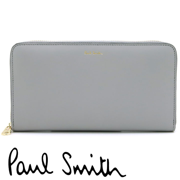 楽天市場】ポールスミス PaulSmith 長財布 ラウンドファスナー メンズ