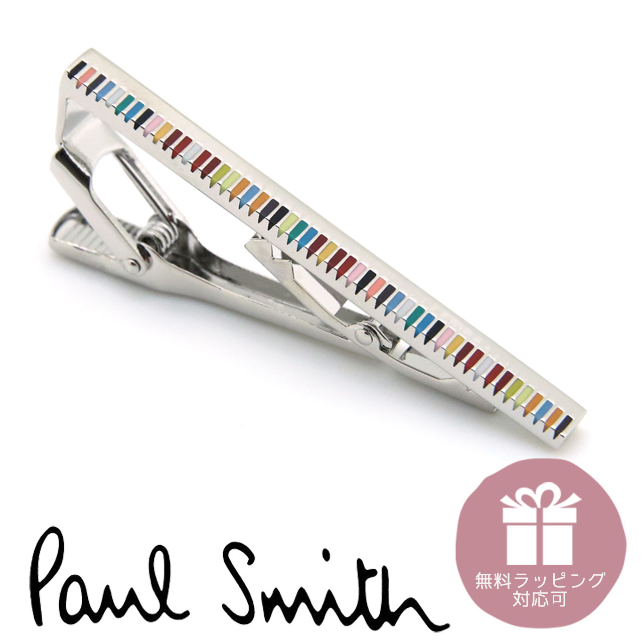 Paul Smith ネクタイピン マルチエポツイスト ポールスミス] [セット品] Paul Smith TWIST ネクタイピン | MR