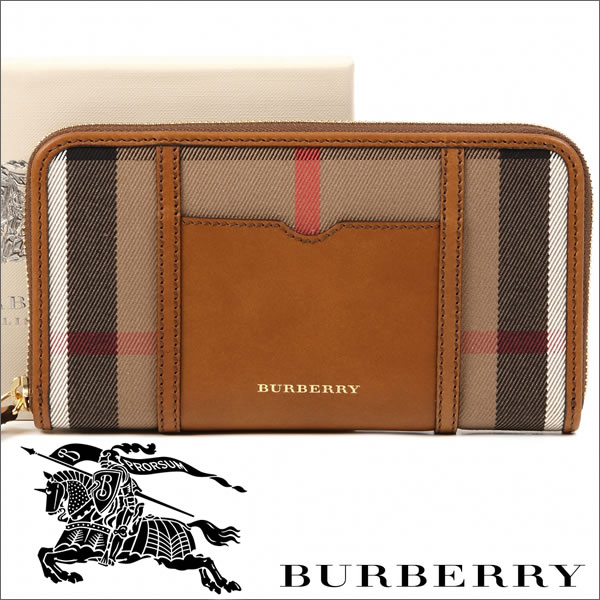 burberry zip wallet