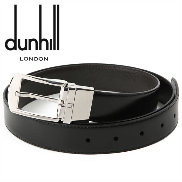 ★父の日早割★OFFクーポン配布中♪　ダンヒル　ベルト　誕生日　DUNHILL　ギフト】　リバーシブル　メンズベルト　【父の日　HPT710A42（18F4T04SM001）　【あす楽】　プレゼント