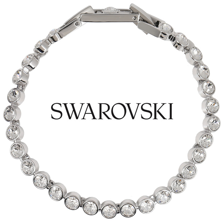 スワロフスキーブレスレット SWAROVSKI スワロフスキー ブレスレット バングル レディース
