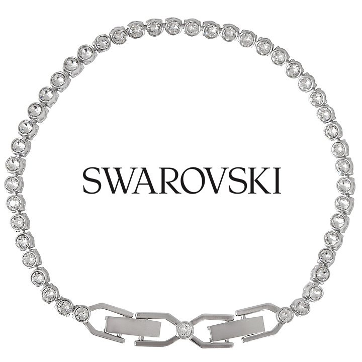 スワロフスキー ブレスレット Swarovski テニス レディース Tennis 1808960 【在庫あり】【誕生日 お祝い プレゼント ギフト】