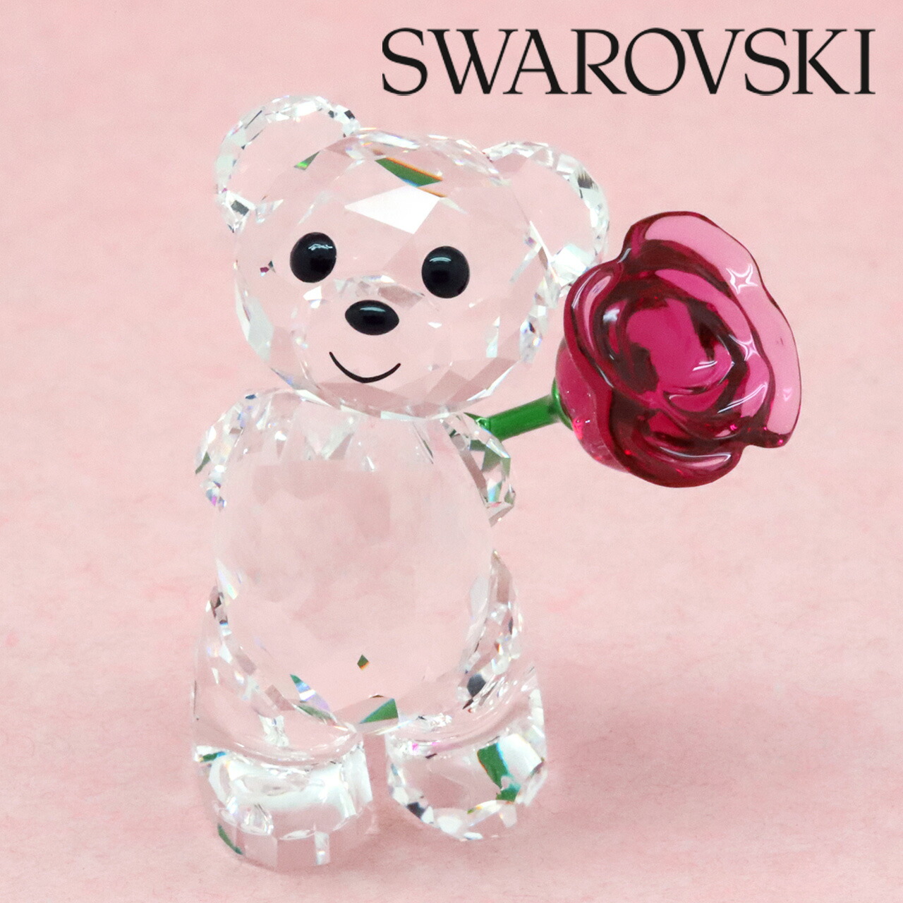 楽天市場】スワロフスキー クリスベア バラの花束 5063324 Swarovski