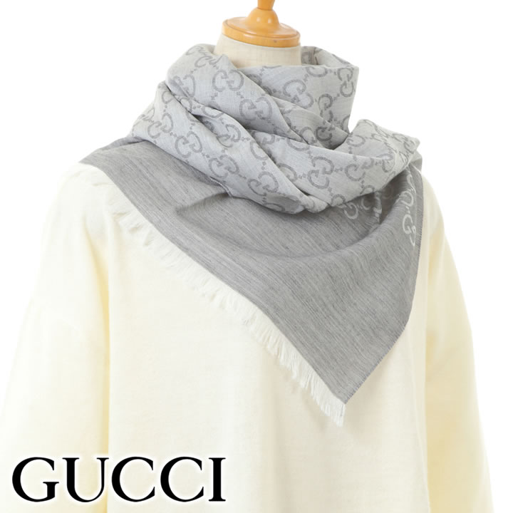 楽天市場】グッチ ストール GUCCI マフラー GG柄 ユニセックス 男女兼用 メンズ レディース チャコール 165904 3G646 1100  【あす楽】【誕生日 お祝い プレゼント ギフト】 : 時計・ブランド専門店 アイゲット