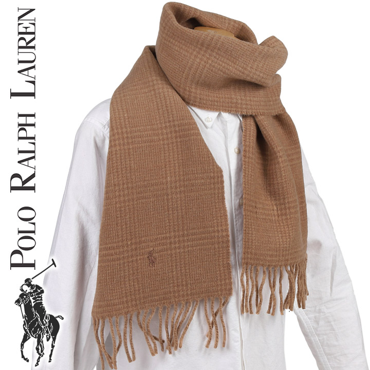 楽天市場】【クーポン配布中】 ポロ ラルフローレン マフラー  