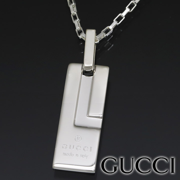 楽天市場】【クーポン配布中♪】 グッチ ネックレス GUCCI Gマーク 