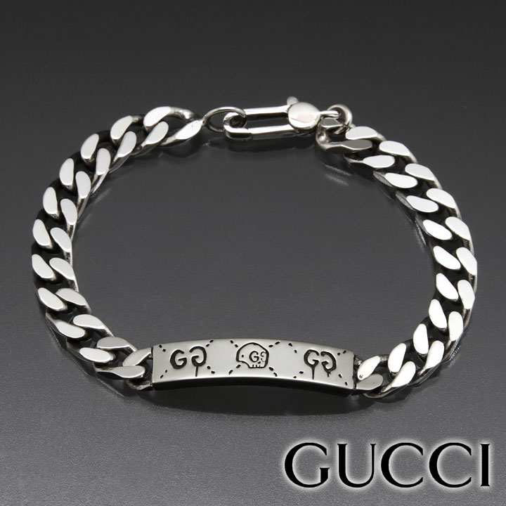 楽天市場】【P3倍】GUCCI グッチ ブレスレット バングル GG＆