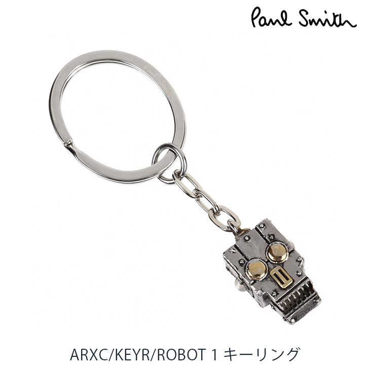 楽天市場 期間限定 ポイントアップ ポールスミス Paul Smith キーリング キーホルダー ロボット Keyr Robot 1 送料無料 時計 ブランド専門店 アイゲット