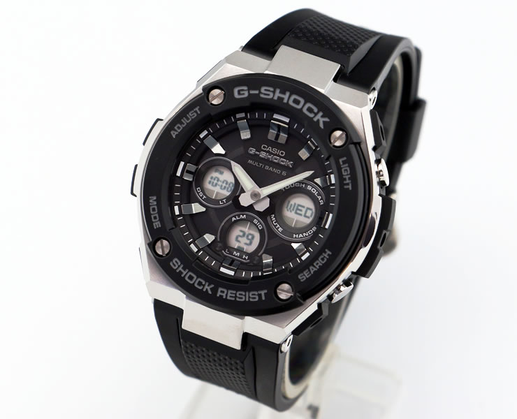 G-STEEL 電波ソーラー GST-W330AC-3AJF+bonfanti.com.br