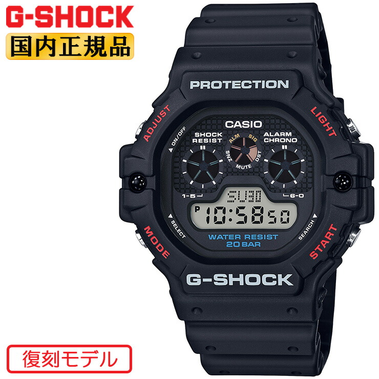 楽天市場】カシオ Gショック オリジン 5600 スローバック 1990s ブラック＆レッド DW-5600THC-1JF CASIO G-SHOCK  ORIGIN Throwback クリスマスカラー デジタル 赤 黒 緑 レッド グリーン メンズ 腕時計 【最短】 : 時計・ブランド専門店  アイゲット