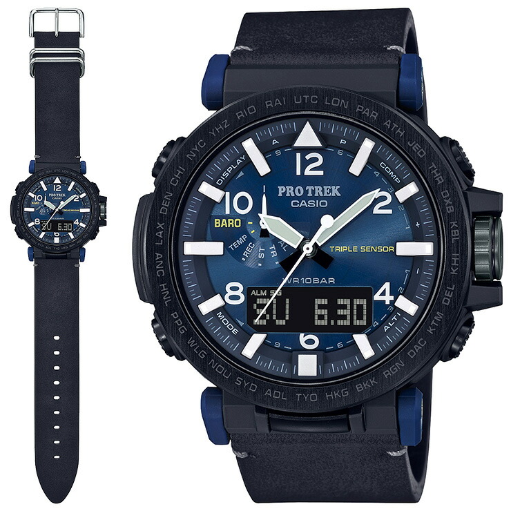 casio navy blue