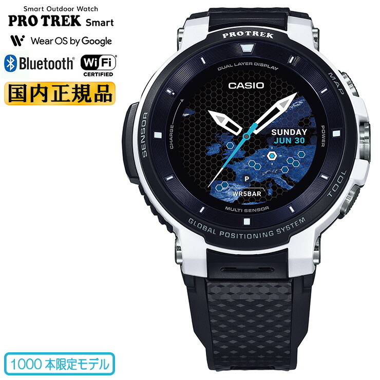 카시오 CASIO PROTREK Smart Outdoor Watch WSD-F30-WE - Fioritto