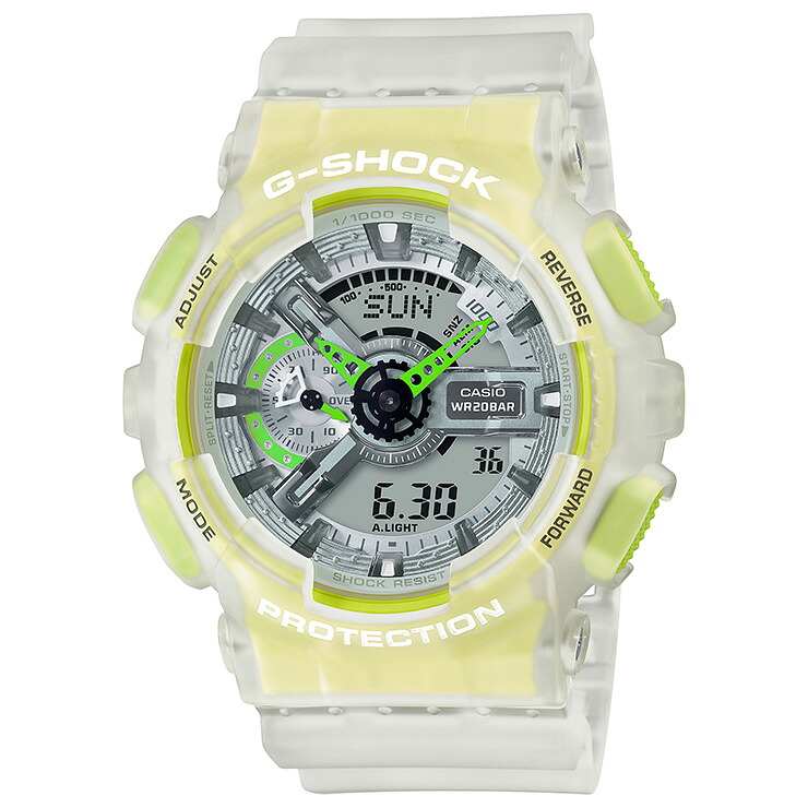 早割手数料安い Gショック ホワイト イエロー カシオ Skeleton 掛け時計 Color カシオ Casio Series Casio G Shock Ga 110ls 7ajf カラースケルトンシリーズ デジタル アナログ コンビネーション 白 黄色 メンズ 腕時計 Ga110ls7ajf あす楽 時計 早割手数料安い Gショック ホワイト イエロー カシオ Skeleton 掛け時計 Color カシオ Casio Series Casio G Shock Ga 110ls 7ajf カラースケルトンシリーズ デジタル アナログ コンビネーション 白 黄色 メンズ 腕時計 Ga110ls7ajf あす楽 時計
