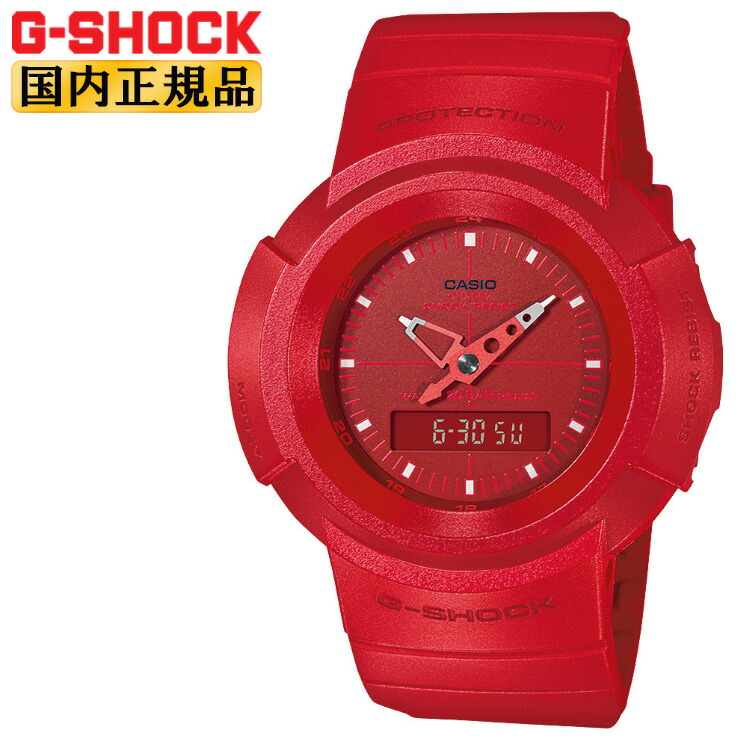 楽天市場】G-SHOCK レッド GA-2100-4AJF カシオ Gショック カーボン 