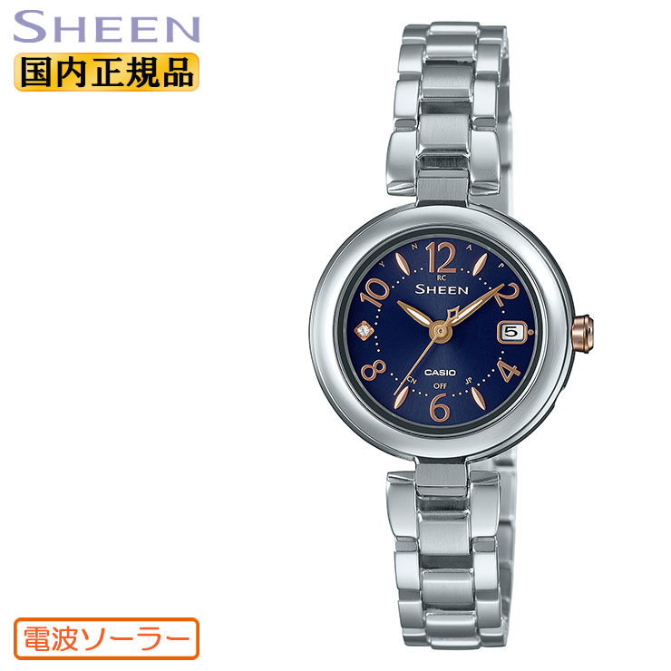 新品登場 【正規品】CASIO SHEEN レディース腕時計 - 腕時計 