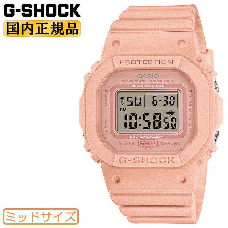 楽天市場】G-SHOCK オリジン ミッドサイズ GMD-S5600NC-9JF ベージュ