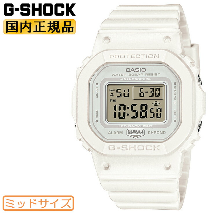 楽天市場】G-SHOCK オリジン ミッドサイズ GMD-S5600BA-6JF CASIO