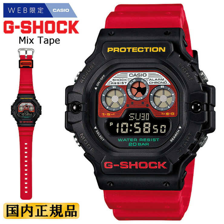 楽天市場】カシオ Gショック オリジン 5600 スローバック 1990s ブラック＆レッド DW-5600THC-1JF CASIO G-SHOCK  ORIGIN Throwback クリスマスカラー デジタル 赤 黒 緑 レッド グリーン メンズ 腕時計 【最短】 : 時計・ブランド専門店  アイゲット