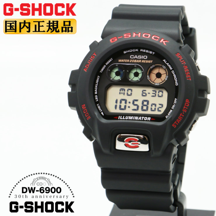 新品・未使用★国内正規品★G-SHOCK★DW-6900TR-4JR カシオ Gショック DW-6900TR-4JR G-SHOCK 6900シリーズ30周年
