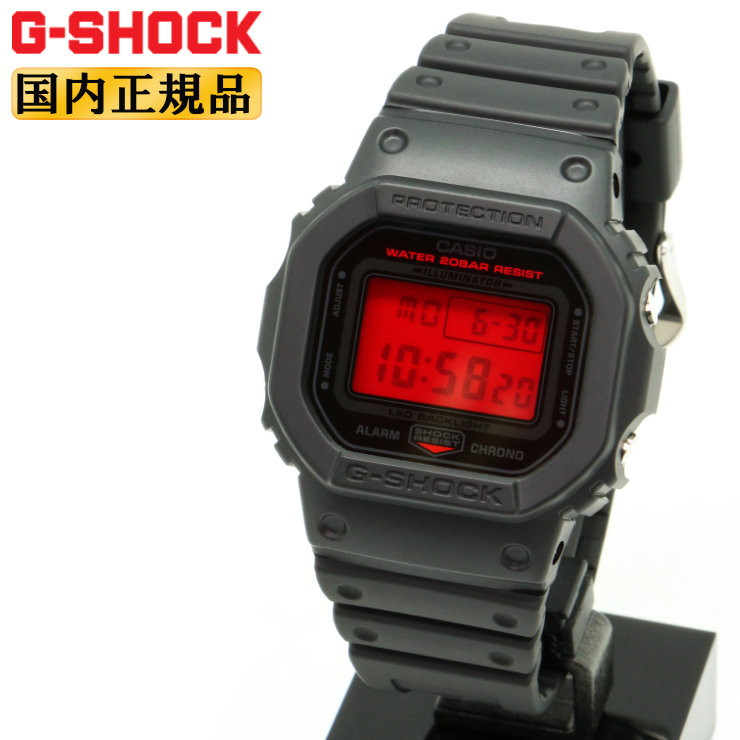 楽天市場】G-SHOCK Gショック オリジン DW-5600BBR-1JF ブラック