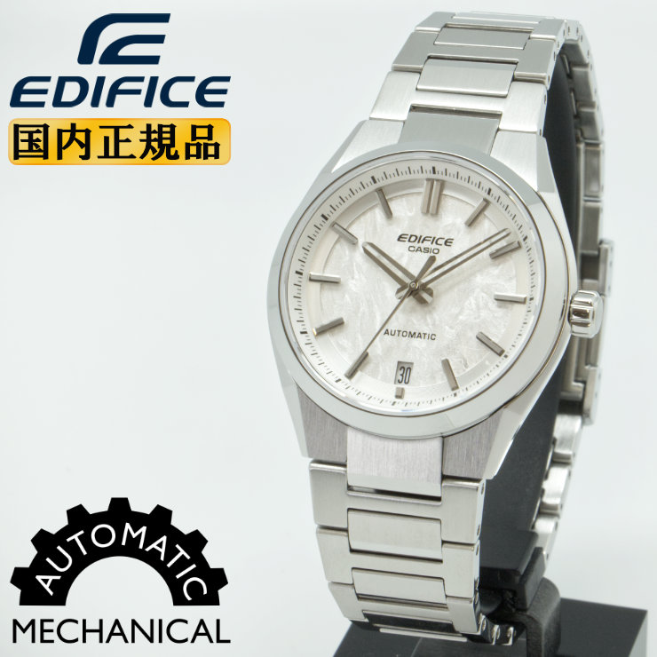 楽天市場】カシオ エディフィス 機械式 EFK-100YCD-1AJF ブラック