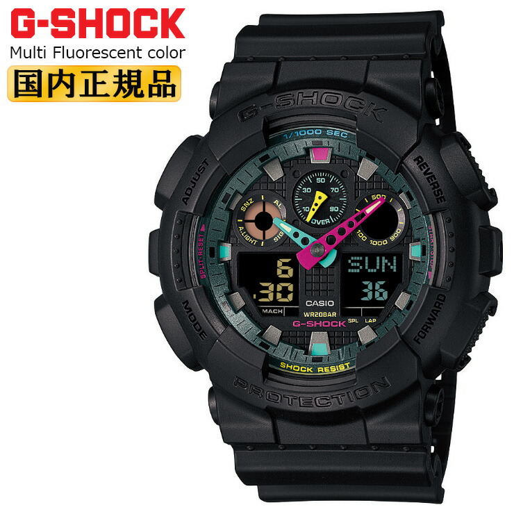 【値下げ中】G-SHOCK GA-100TCB-1JR サクラストリーム　ケース 値下げ中】G-SHOCK GA-100TCB-1JR サクラストリーム ケース