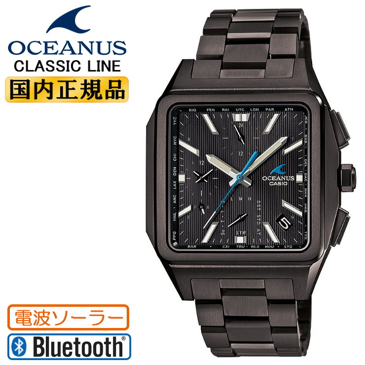 じん様美品オシアナス　OCW-T4000A-1AJF 電波ソーラー CLASSIC LINE / 電波ソーラー / OCW-T4000D-1AJF（アナログ