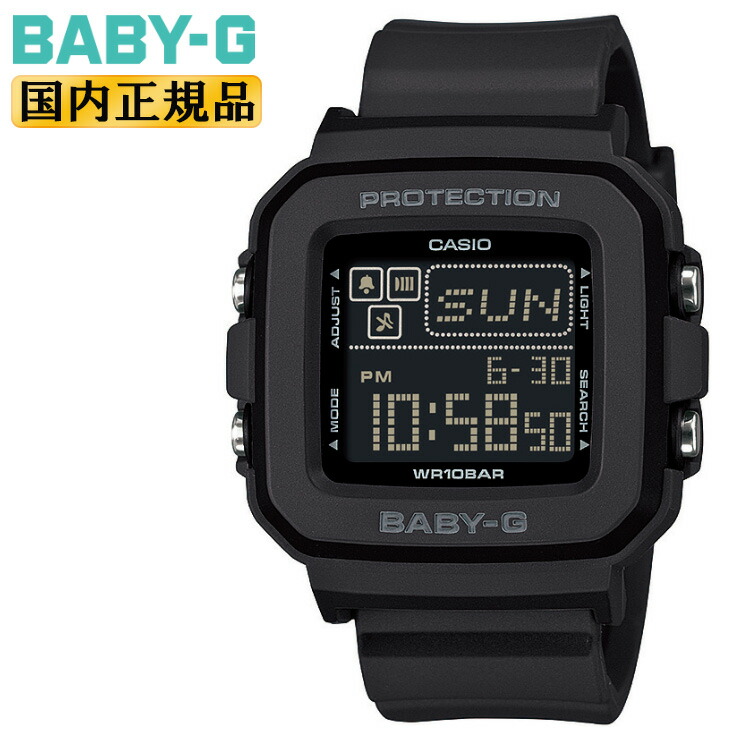 Baby-G ベイビージー 10本 楽天市場】CASIO BABY-G グリーン BGD-10-3JF カシオ ベビーG