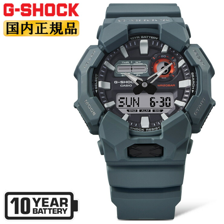楽天市場】G-SHOCK 腕時計 Gショック CASIO カシオ AW-590-1AJF 耐衝撃