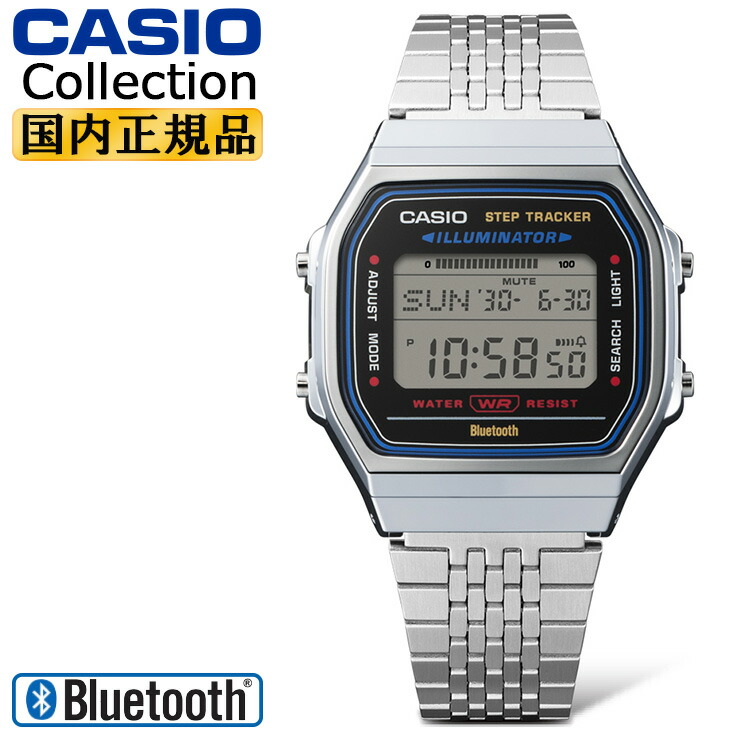 楽天市場】カシオ コレクション モバイルリンク機能 ABL-100WEG-9AJF