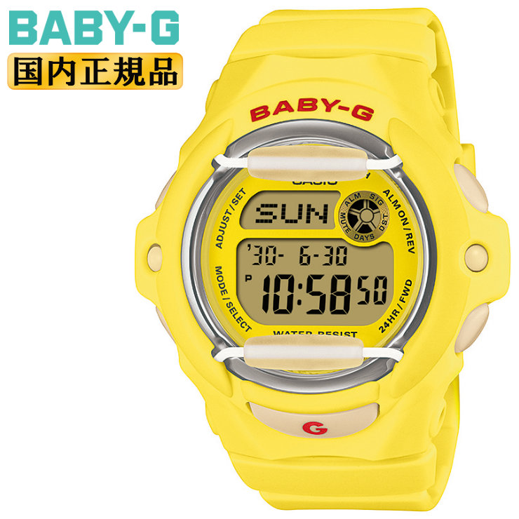 BABY-G ベビーG腕時計 トロピカルビーチ ブルー BG-169PB-2JF BABY-G ベビーG腕時計 トロピカルビーチ ブルー BG-169PB-2JF