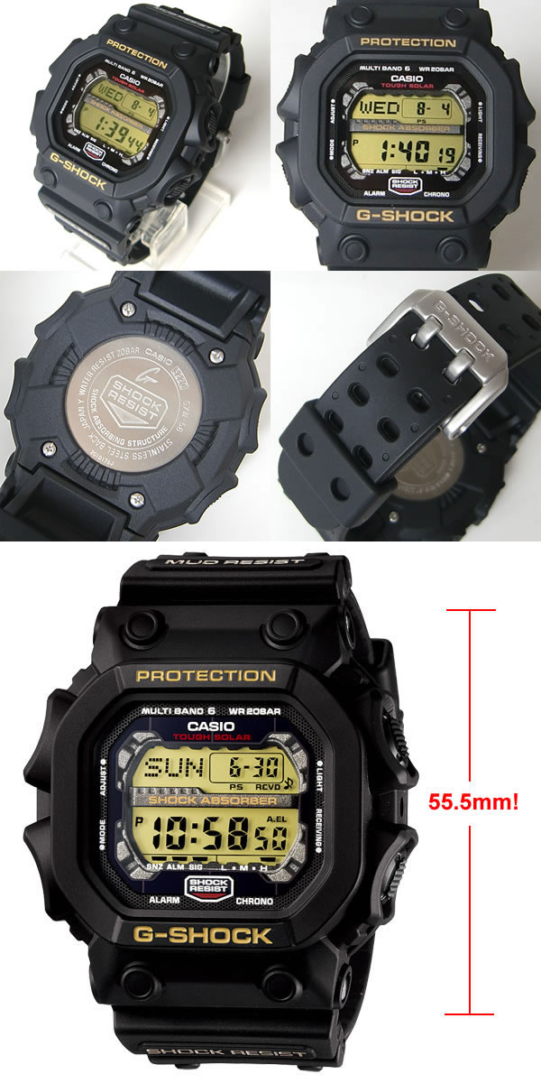 casio g shock gxw