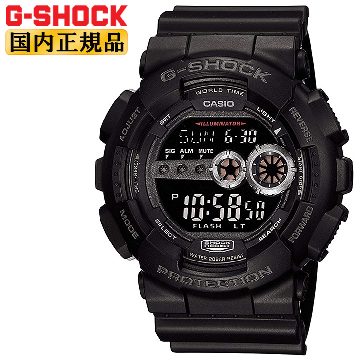 【楽天市場】G-SHOCK レンジマン ブラック GW-9400BJ-1JF 