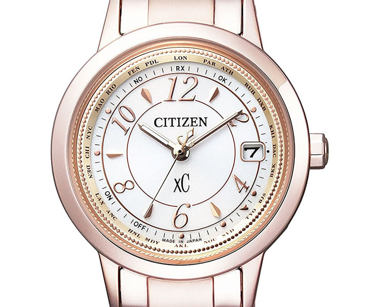 CITIZEN - CITIZEN xC 腕時計 サクラピンクの+inforsante.fr