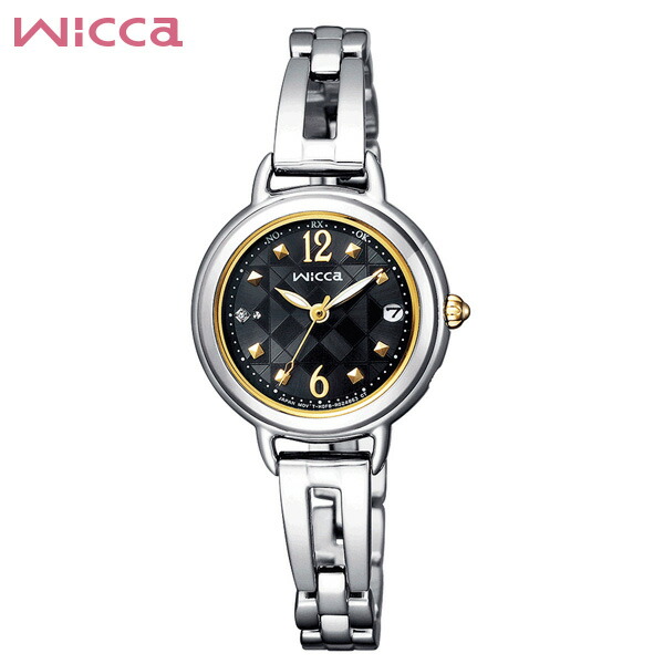 新作からsaleアイテム等お得な商品満載 Wicca Kl0 910 51 シルバー レディース 腕時計 Albinofoundation Org