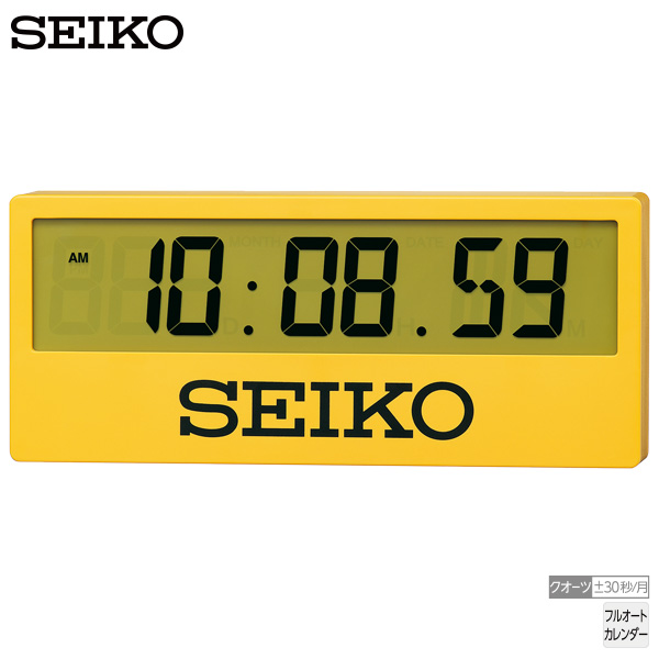 楽天市場 セイコー Seiko Sq816y デジタル 時計 カウントダウン カレンダー クオーツ お取り寄せ 02p03dec16 Rcp 時計 ブランド専門店 アイゲット