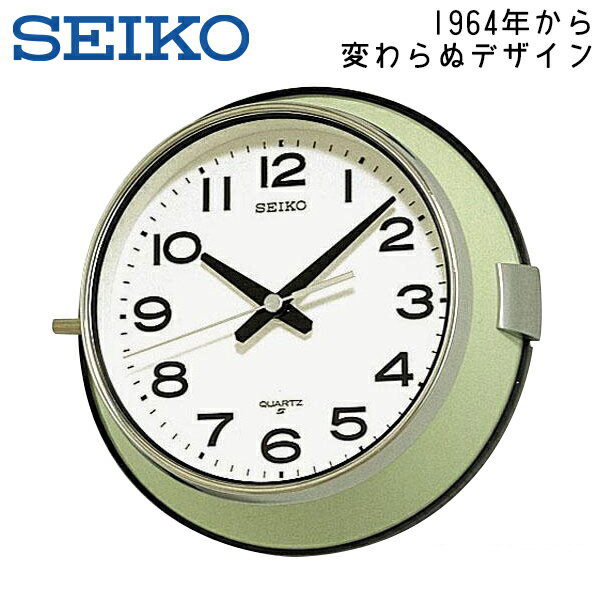 楽天市場 掛け時計 掛時計 おしゃれ 連続秒針 Ks474m セイコー Seiko バス時計 おしゃれ スイープ 防塵型 掛け時計 お取り寄せ 02p03dec16 Rcp 時計 ブランド専門店 アイゲット