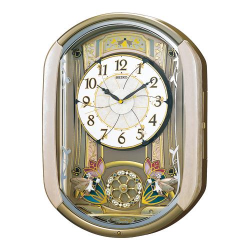 SEIKO 掛け時計　からくり時計　メロディ　電波時計 電波時計 セイコー 掛時計 壁掛け時計 壁掛時計 からくり時計
