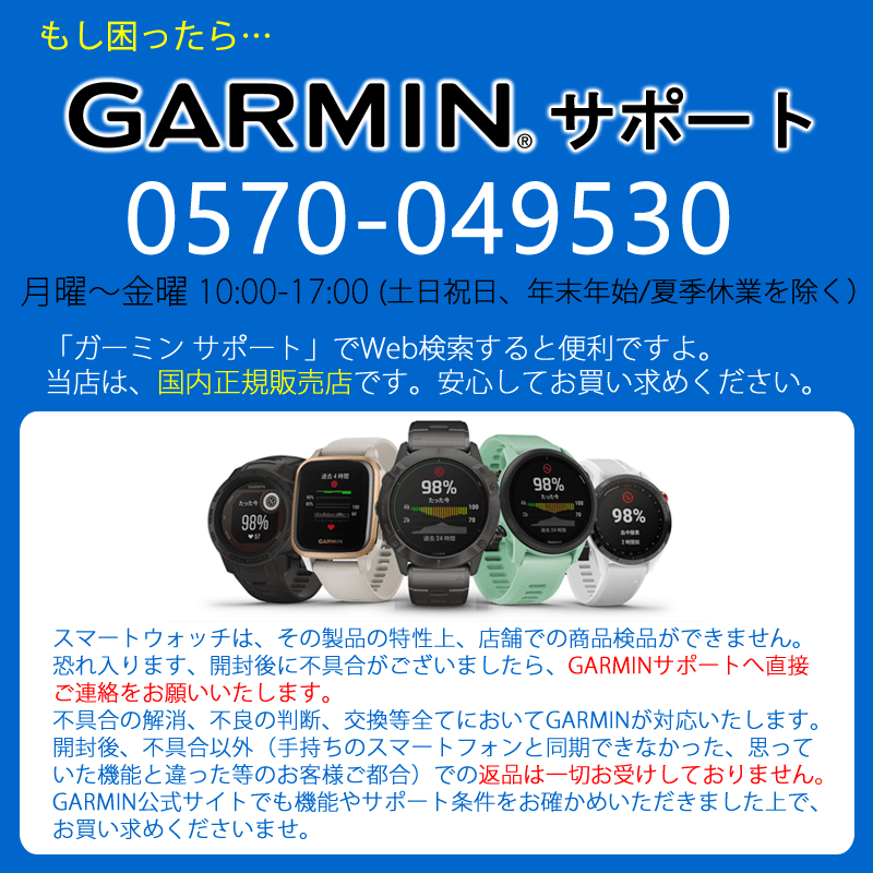 GPSスマートウォッチ ガーミン GARMIN Fenix Sapphire Black (010