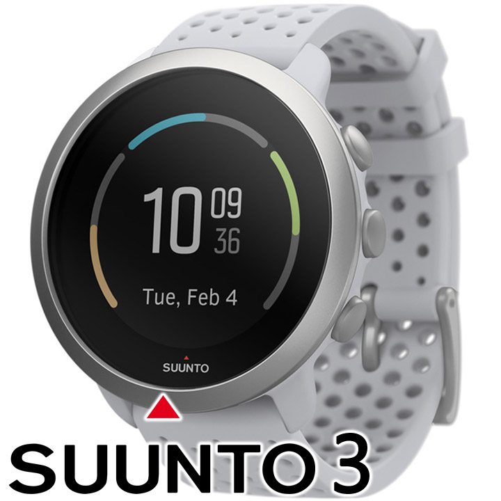 安いそれに目立つ スマートウォッチ スント Suunto 3 Pebble White Ss スポーツウォッチ マラソン トレーニング ヨガ 心拍計 睡眠計 気圧高度計 コンパス 天気 活動量計 タッチスクリーン 腕時計 あす楽 時計 ブランド専門店 アイゲット Web限定