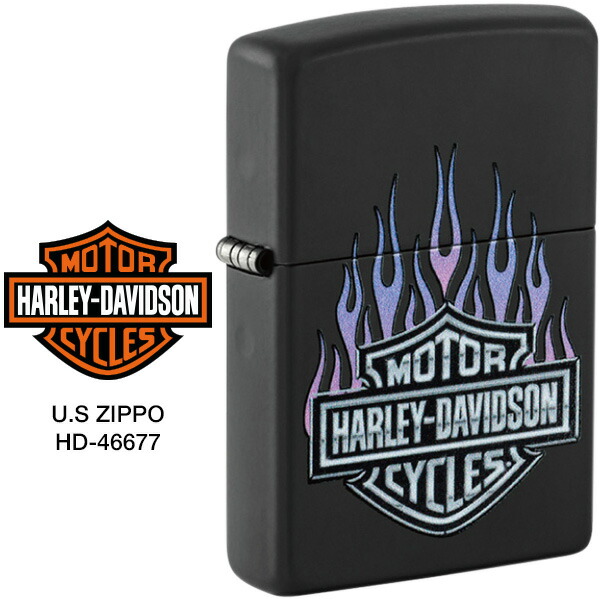 楽天市場】ZIPPO ハーレーダビッドソン HD-46678 ジッポー