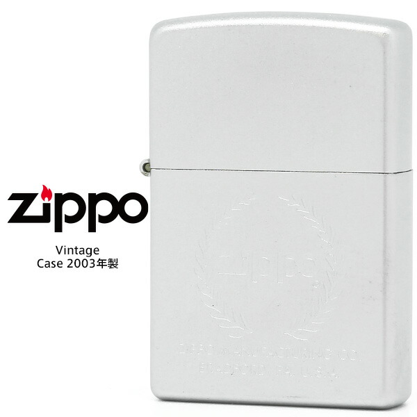 ZIPPO フリントケース デザイン 2003年製 未使用品 zippo インサイドユニット 2003年製造 MINT - zippo-LAND G.