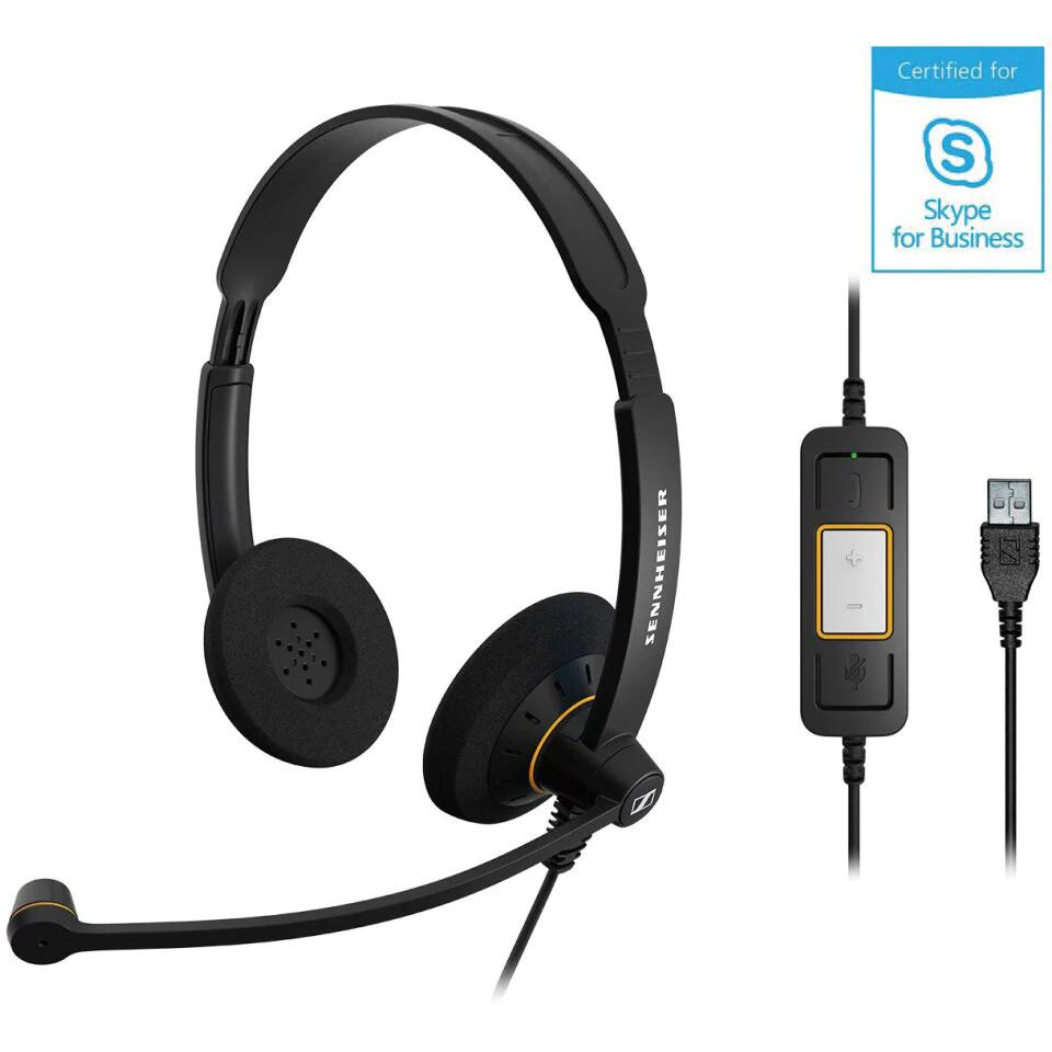 Sennheiser Epos ゼンハイザー イーポス ヘッドセット Sc 230 Usb Ms Ii Microsoft Lync専用 ヘッドバンド型 片耳ヘッドセット Headset ノイズキャンセリング 高音質 Single Sided Hs ボリュームコントロール ミュート 5064 迅速な対応で商品をお届け致します