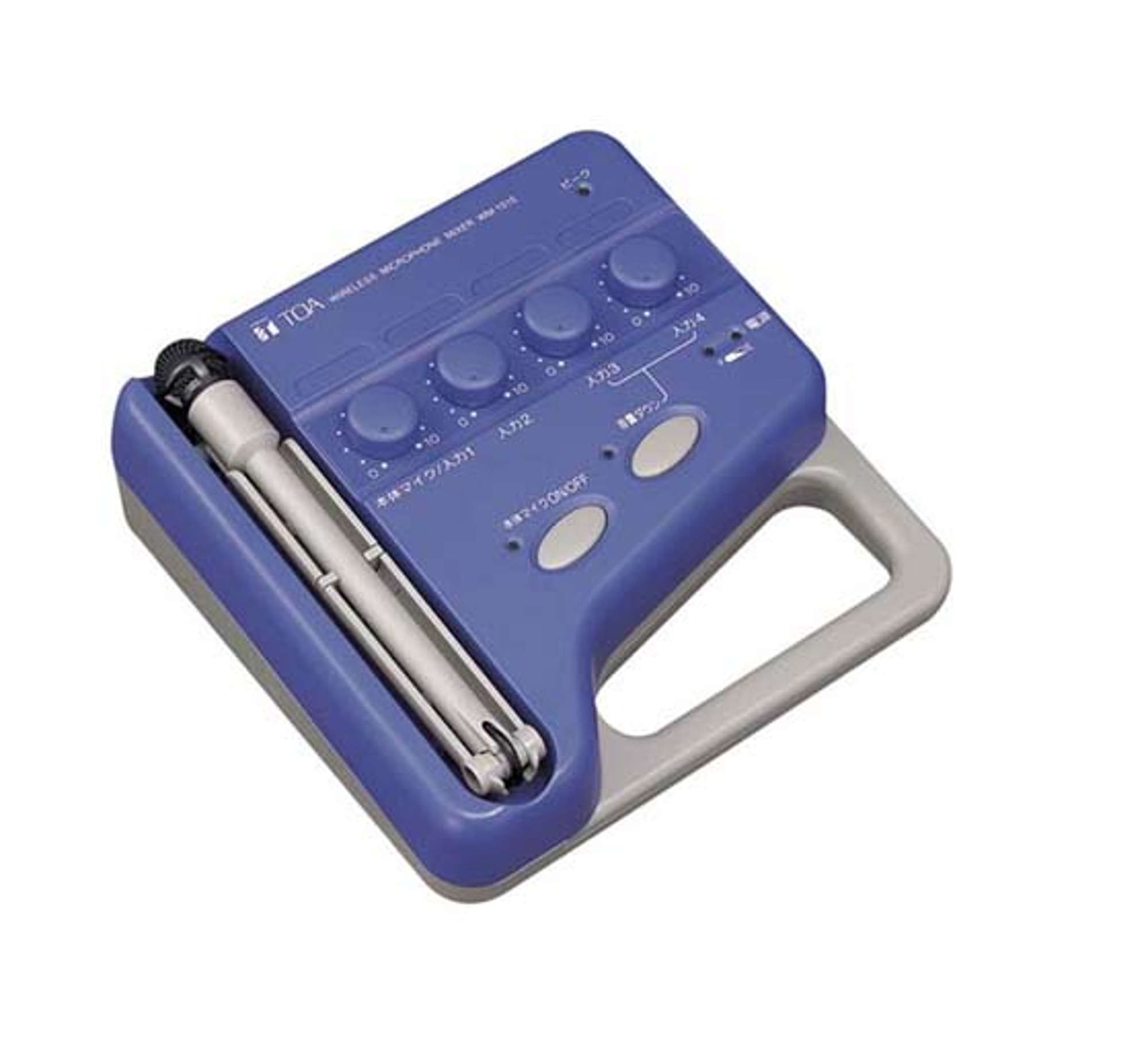 楽天市場】[ WM-1510 ] TOA 800MHz帯 ワイヤレスシステム ワイヤレス