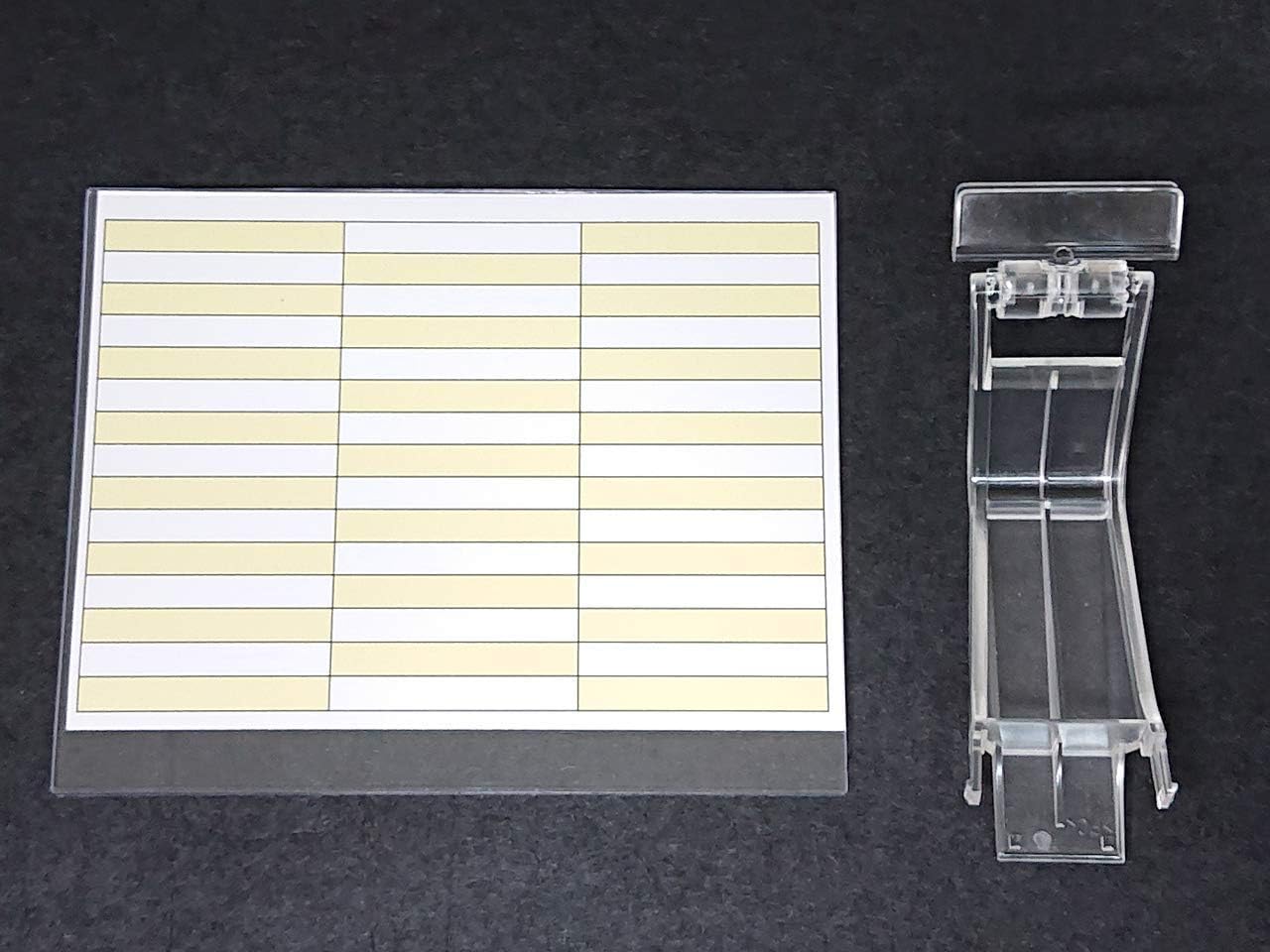 【P5倍★要エントリー】 NEC 短縮ダイヤルカード VAL DIRECTORY CARD UNIT（L）電話帳カード ビジネスフォン用 電話機 部品 純正パーツ DT800 700 500 400 300 Series電話機対応 オフィス用品