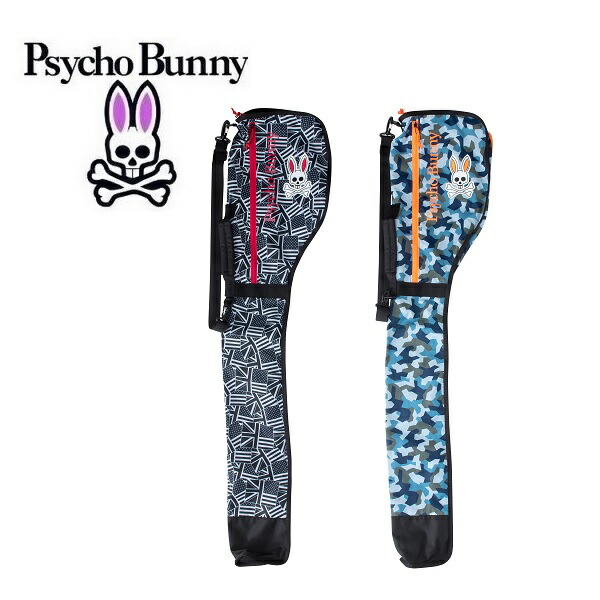 高品質新作 サイコバニー ゴルフ クラブケース ライトウェイト Psycho Bunny PBMG2SK3 Zaiko  Kagiri-css.edu.om