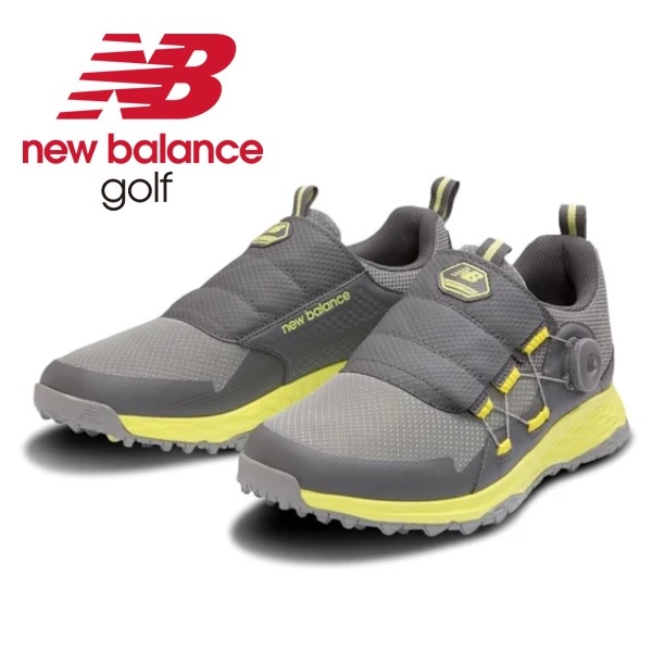 楽天市場】ニューバランス ゴルフシューズ フレッシュ フォーム スパイクレス ボア ブラック メンズ 日本正規品 New Balance Golf  MGB4700 2022年モデル : IG-GOLF 楽天市場店