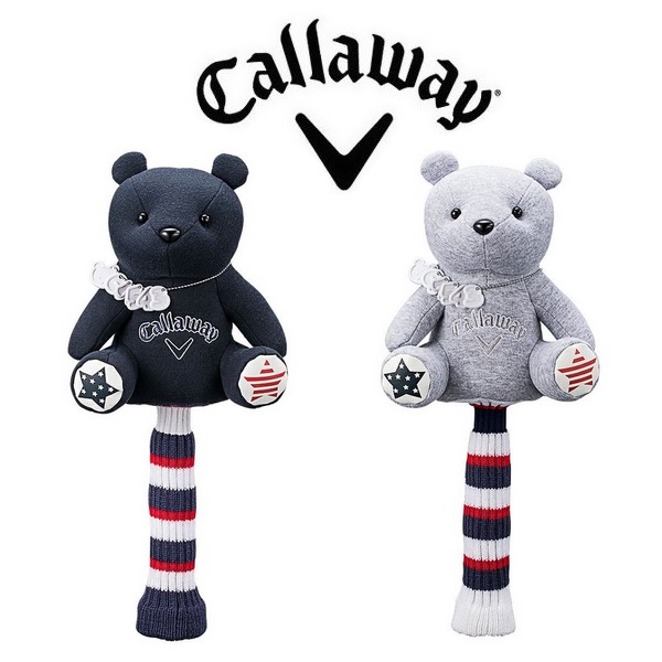 キャロウェイ ゴルフ Fw用ヘッドカバー ベア フェアウェイヘッド ヘッドカバー Ss 21 Jm Callaway Bear Fairway Headcover Ss 21 Jm 数量限定モデル Bouncesociety Com