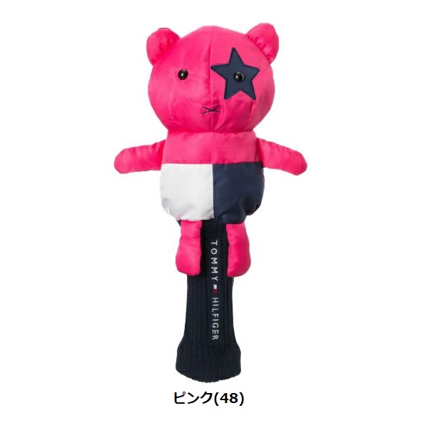 トミーヒルフィガーゴルフマスコットヘッドカバードライバー用ユニセックスTOMMYHILFIGERGOLFTHMG7FH6