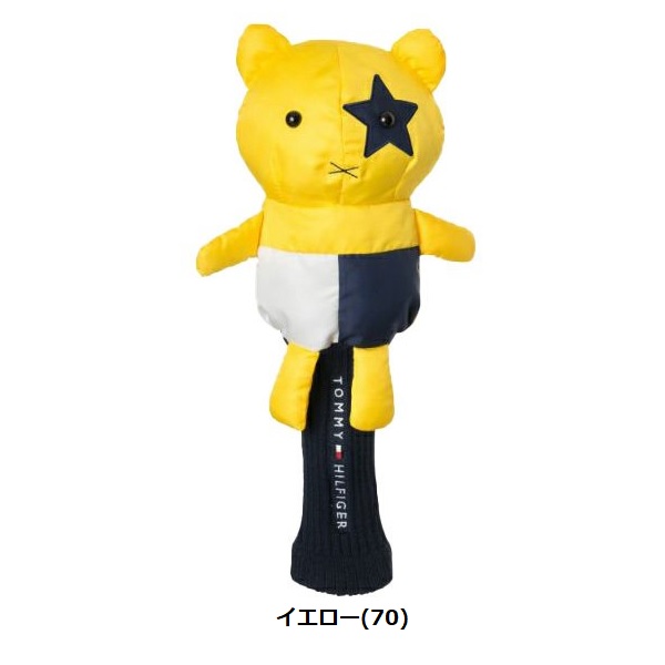 トミーヒルフィガーゴルフマスコットヘッドカバードライバー用ユニセックスTOMMYHILFIGERGOLFTHMG7FH6